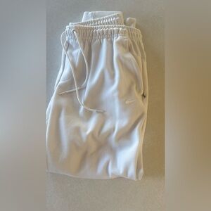 Nike Dri-FIT Men’s Joggers Medium Cream White Athletic Sweatpants